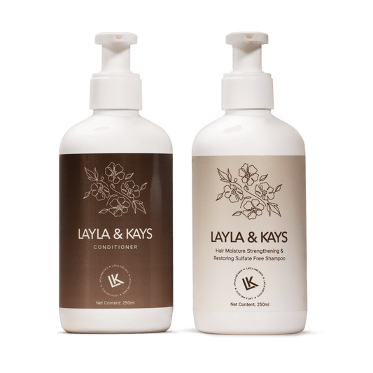 Curly-Hair-Repair & Strengthen Bundle-Layla &amp; Kays