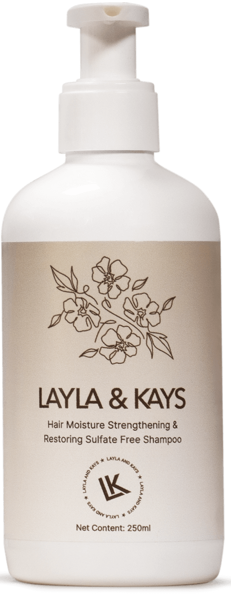 Curly-Hair-Strength & Restore Shampoo-Layla &amp; Kays