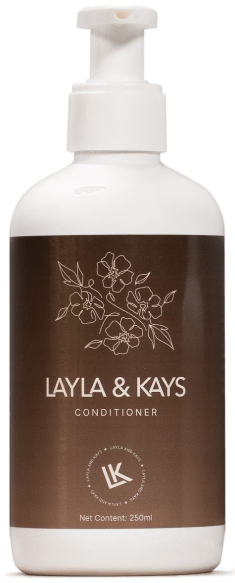 Curly-Hair-Strengthening & Repairing Conditioner-Layla &amp; Kays